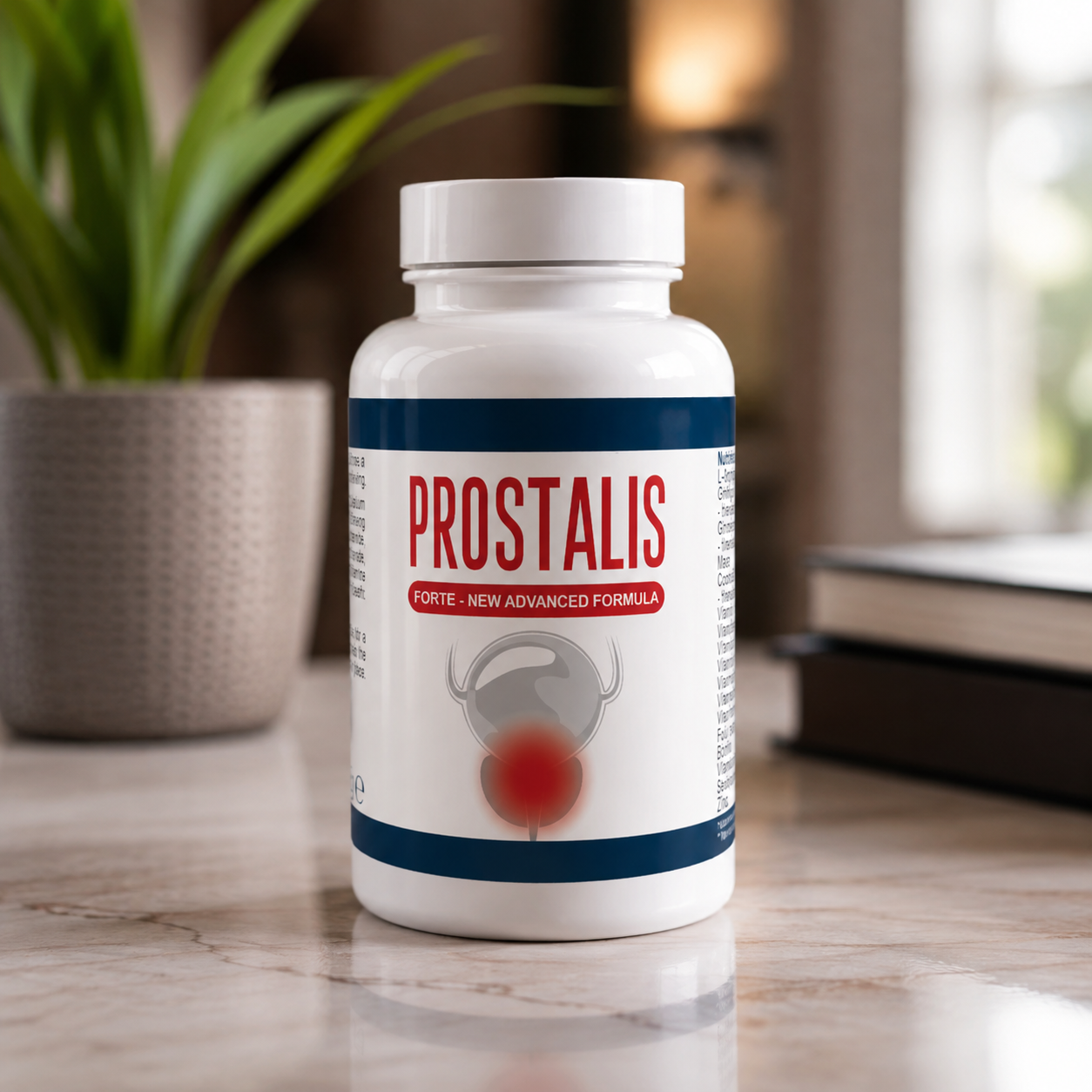 Prostalis auf einem Tisch